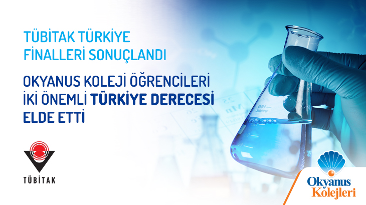 Okyanus Koleji Öğrencileri İki Önemli Türkiye Derecesi Elde Etti