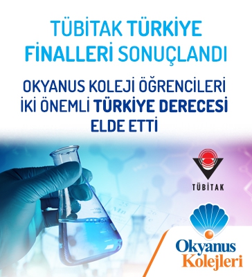 Okyanus Koleji Öğrencileri İki Önemli Türkiye Derecesi Elde Etti