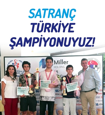 Okyanus Koleji Öğrencimiz Satrançta Türkiye Şampiyonu