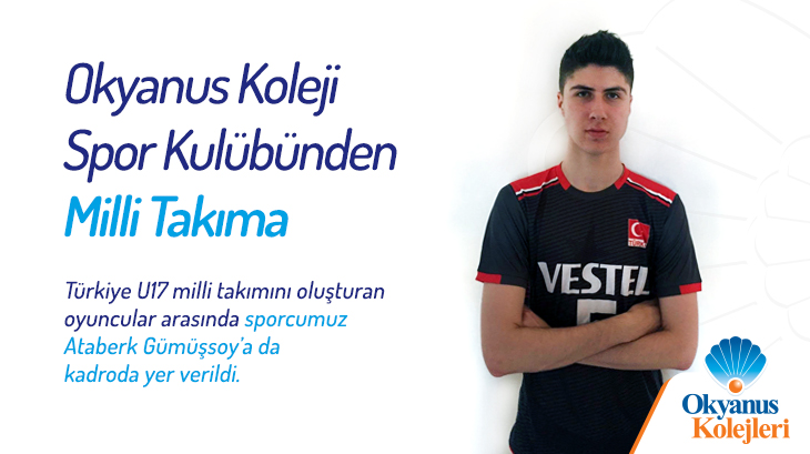 Okyanus Koleji Spor Kulübünden Milli Takıma