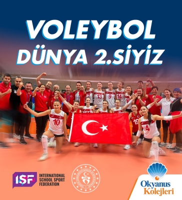 Okyanus Kolejinden Dünya İkinciliği