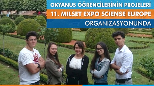Okyanus Öğrencileri Milset Expo Organizasyonunda