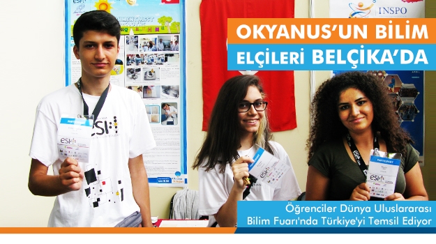 Okyanus’un Bilim Elçileri Belçika’da