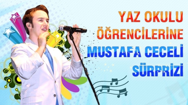 Okyanus Yaz Okulu Öğrencileri Mustafa Ceceli'yle Buluştu