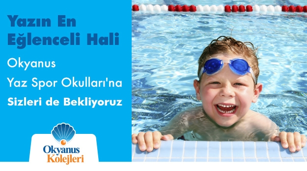 Okyanus Yaz Spor Okulları'na Büyük İlgi