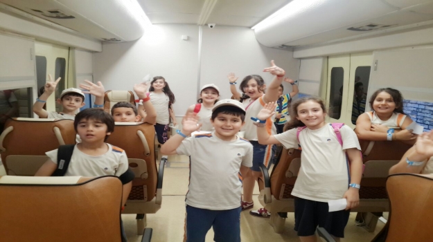 Okyanus Yaz Spor Okulu Öğrencileri 3. Haftada