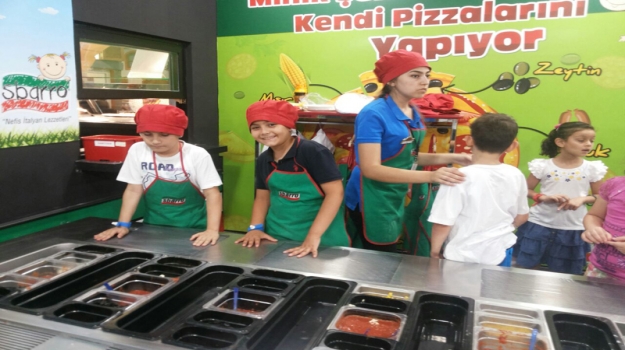 Okyanus Yaz Spor Okulu Öğrencileri Minopolis'te Meslekleri Tanıdı