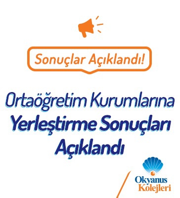 Ortaöğretim Kurumlarına Yerleştirme Sonuçları Açıklandı!