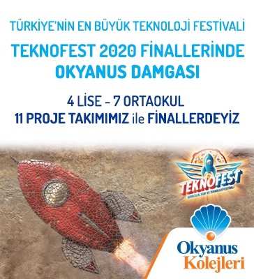 Türkiye'nin En Büyük Teknoloji Festivali TEKNOFEST 2020 Finallerinde Okyanus Damgası