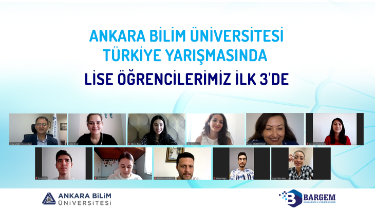 Lise Öğrencilerimiz İlk 3'de