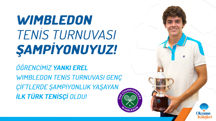 Wimbledon Tenis Turnuvası Şampiyonuyuz