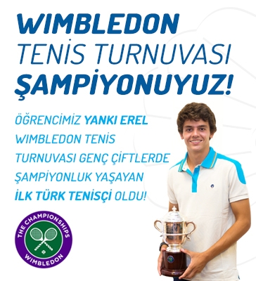 Wimbledon Tenis Turnuvası Şampiyonuyuz