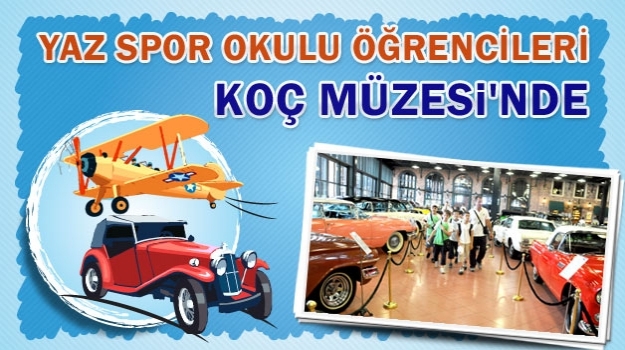 Yaz Spor Okulları'nın Gezileri Devam Ediyor