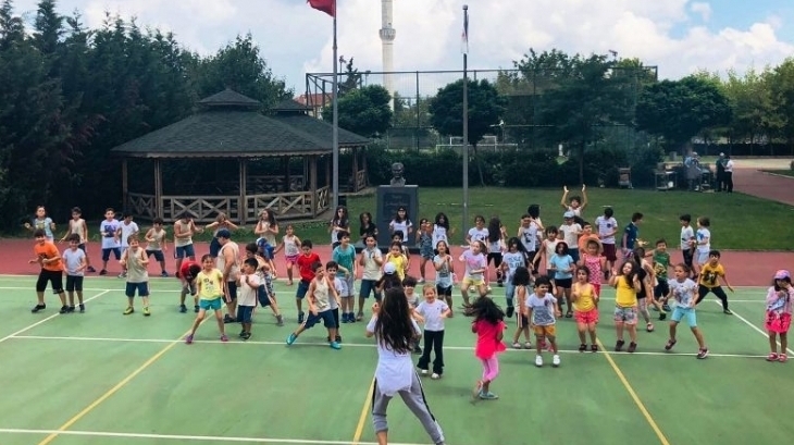 Yaz Spor Okulları Öğrencileri Piknik Etkinliğinde Buluştular.