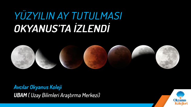 Yüzyılın Ay Tutulması Okyanus'ta İzlendi