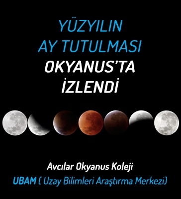 Yüzyılın Ay Tutulması Okyanus'ta İzlendi