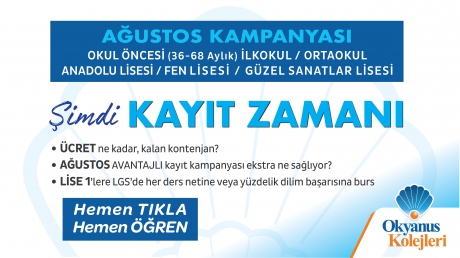 AĞUSTOS KAMPANYASI