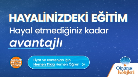 Hayalinizdeki eğitim hayal etmediğiniz kadar avantajlı