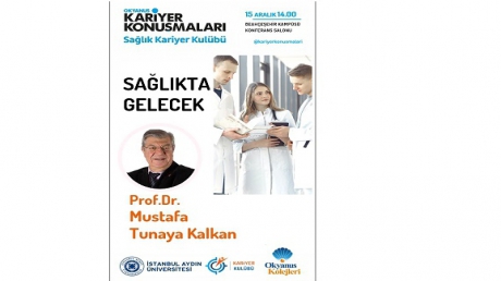Bahçeşehir Okyanus Koleji Sağlık Bilimleri Kulübü Prof. Dr. Mustafa Tunaya KALKAN ile buluştu...