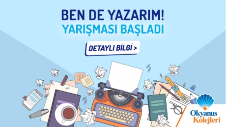 Ben de Yazarım! Yarışması Başlıyor