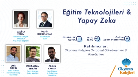 Eğitim Teknolojileri ve Yapay Zeka