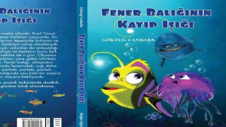 Fener Balığının Kayıp Işığı Kitabının Yazarı Göktuğ Canbaba Okulumuzda