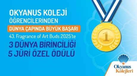Okyanus Koleji Öğrencilerinden Uluslararası Başarı