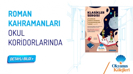 ROMAN KAHRAMANLARI OKUL KORİDORLARINDA