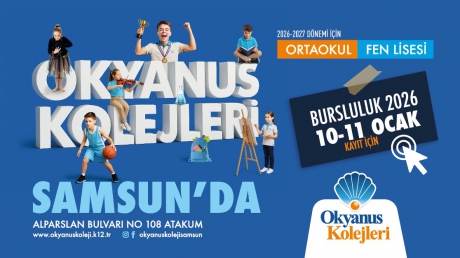 Samsun Kampüsü Bursluluk Sınavı