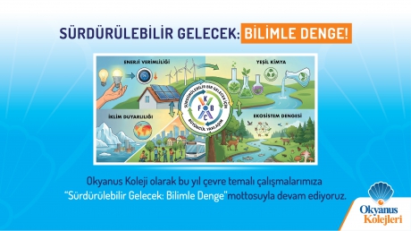 SÜRDÜRÜLEBİLİR GELECEK: BİLİMLE DENGE!