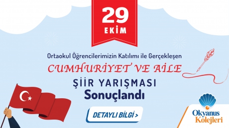 “Cumhuriyet ve Aile” Temalı Şiir Yarışması Sonuçlandı