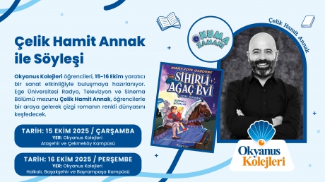 Ortaokul Kademesi Okuma Zamanı Yazar Söyleşisi