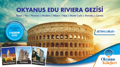 Edu Riviera ile Avrupa’ya Yolculuk Başlıyor!