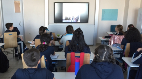 Mimarsinan Okyanus Koleji Ortaokul Kademesinde Kişisel Gelişim Dersleri Başladı