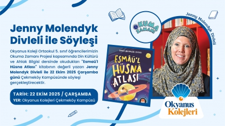 Ortaokul Kademesi Okuma Zamanı Yazar Söyleşisi