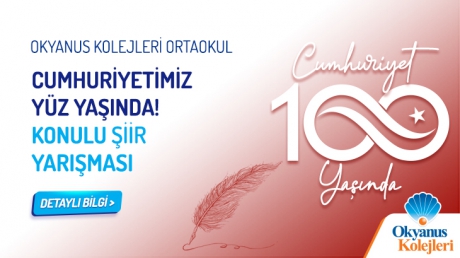 CUMHURİYETİMİZ YÜZ YAŞINDA!