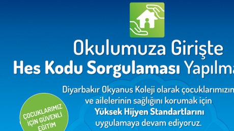 Hes Kodu İle Daha Güvenilir Daha İzole