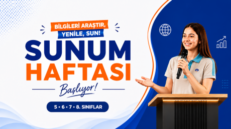 Bilgi Sahneye Çıkıyor: Sunum Haftası Başlıyor