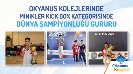 DÜNYA ŞAMPİYONU OKULUMUZDAN!