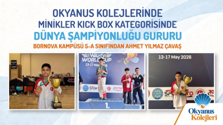 DÜNYA ŞAMPİYONU OKULUMUZDAN!