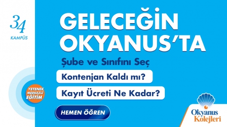 GELECEĞİN OKYANUSTA