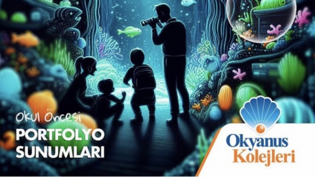 İncek Okyanus Anaokulu Öğrencileri ,Okyanus’un Derinlikleri ve Portfolyo Sunumlarını Tamamladılar.
