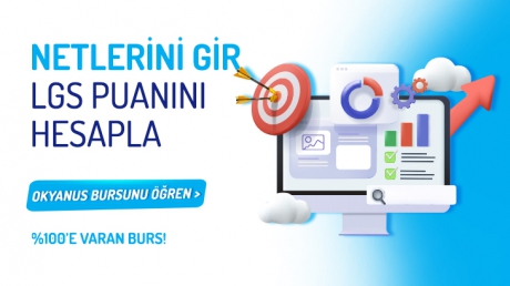 Netlerini Gir LGS Puanını Hesapla