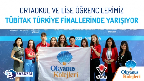Ortaokul ve Lise Öğrencilerimiz Tübitak Türkiye Finallerinde Yarışıyor