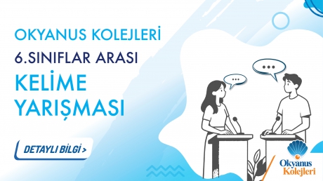 6. Sınıflar Arası Kelime Yarışması 24–25 Kasım’ da Başlıyor!