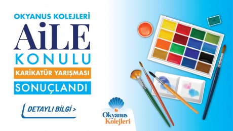 AİLE KONULU KARİKATÜR YARIŞMASI HAYAL GÜCÜ VE MİZAH KARİKATÜRLE BULUŞUYOR YARIŞMASI SONUÇLANDI.