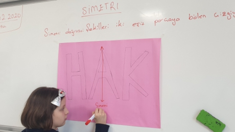 Keçiören Okyanus Koleji 4/A Sınıf Öğrencileri Matematik Dersinde