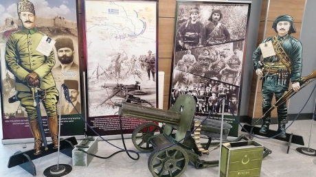 Keçiören Okyanus Koleji Çanakkale'den Cumhuriyet'e Gerçek Objeler ve Kahramanlar Müzesi