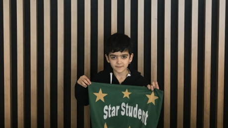 Keçiören Okyanus Koleji İlkokul Kademesi haftanın "Star Student" öğrencileri belli oldu!