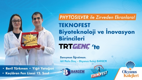 TEKNOFEST Biyoteknoloji ve İnovasyon Birincileri TRT Genç’te!